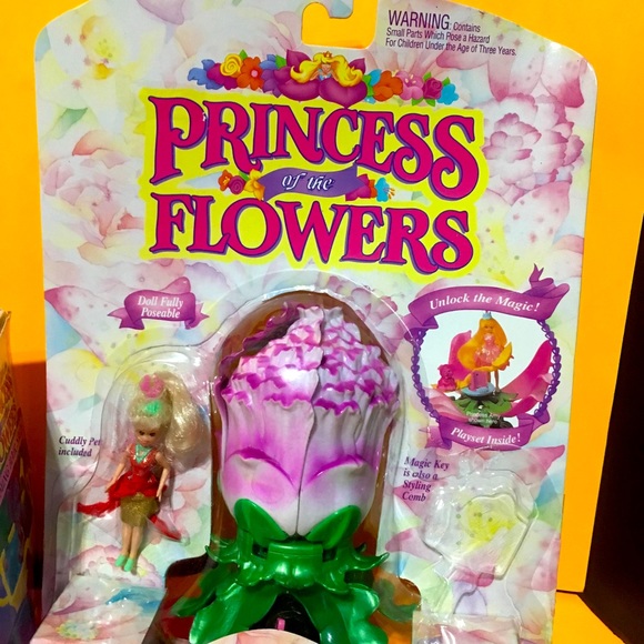 PRINCESS OF THE FLOWERS BUNDLE AND Hair Salon - Picture 5 of 15
